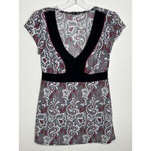 Vintage Y2K Maurices Top Womens Small Babydoll Empire Grunge Fairy Whimsigoth S